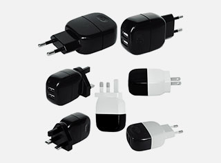 Dual USB wall charger