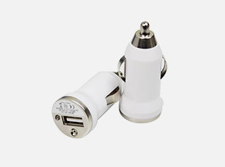 The mini car charger