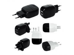 Dual USB wall charger