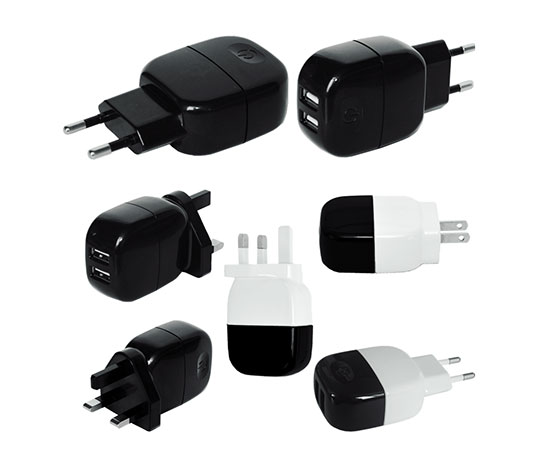 Dual USB wall charger