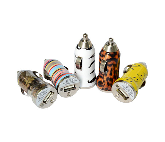 mini water transfer printing car charger