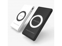 HY-WP400 7000mAh wireless powerbank hot sale by BSCI factory